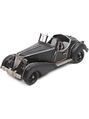 Costurera Dekoratif Metal Araba Biblo Hediyelik