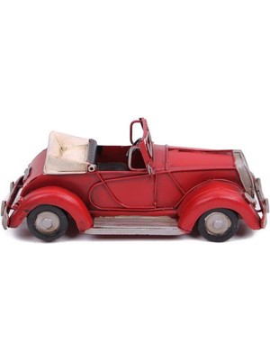 Costurera Dekoratif Metal Araba Biblo Hediyelik Dekoratif Obje