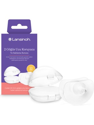 Lansinoh Göğüs Ucu Koruyucu 20 mm