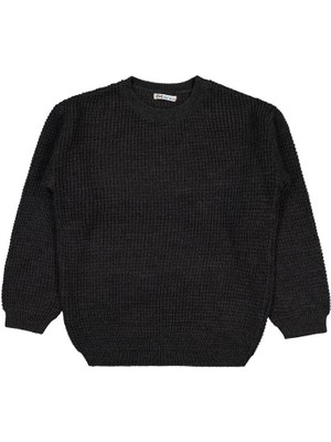 Civil Boys Waffle Örgülü 10-13 Yaş Kazak