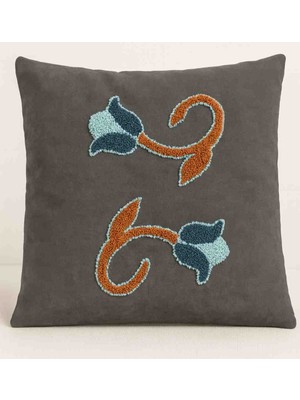 Sada Kadın Kooperatifi %100 El Işçiliği / Kasnak'ta Punch Tekniği / 2'li Kırlent