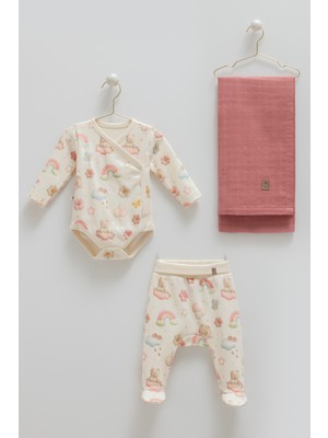 Caramell Little Emu Basic Body Pantolon Battaniye