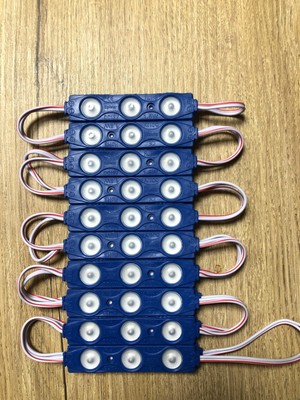 10 Adet 1.5 Watt Modül LED 2835 Mercekli 12 Volt