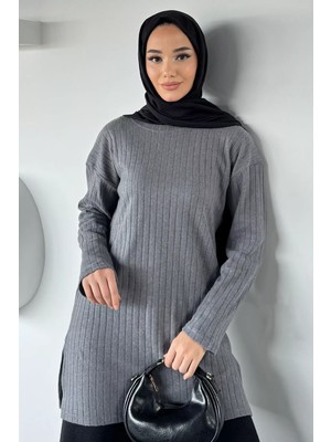 Julude Fitilli Kadın Tesettür Tunik P-00019800