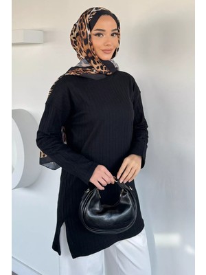 Julude Fitilli Kadın Tesettür Tunik P-00019800