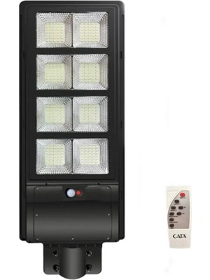 Gaman Cata Güneş Enerjili 576 LED Sokak Lambası Büyük Boy Solar Armatür 2600LM Beyaz 300W Kumandalı CT4642( Direksiz)