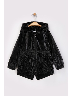 Verscon Kız Çocuk Kapüşonlu Yağmurluk & Rüzgarlık 3 - 8 Yaş