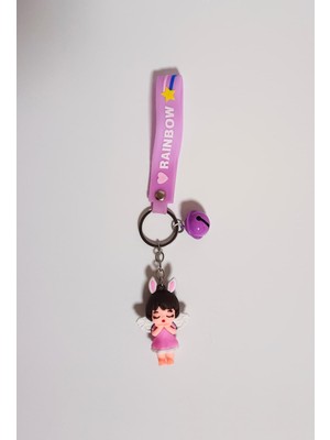 Novytech Anahtarlık Tavşan Kulaklı Bebek Melek