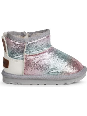 Buckhead Shasta Kız Çocuk Içi Kürklü Bot - Gri BUCK3060-004