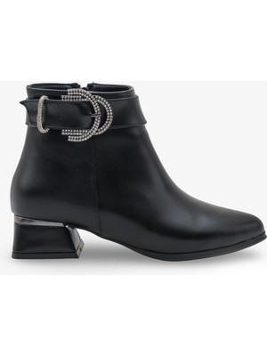 Soraya Kadın Günlük Bot - Siyah