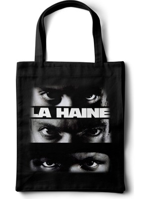 INKD Bez Çanta – "La Haine" Film Tasarım- 35X40