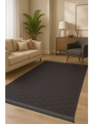 Makroser Perge Dekoratif Halı