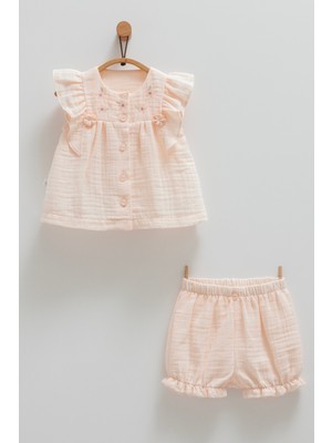 Caramell Little Emu Little Girl 2'li Takım