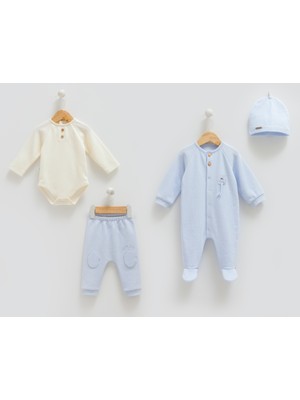Caramell Little Emu Sport Boy 4'lü Set
