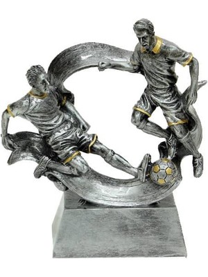 Costurera Biblo 2 Futbolcu Dekoratif Hediyelik