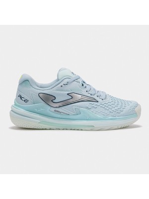 Joma Ace 2505 Kadın Turkuaz Tenis Ayakkabı Nefes Alabilir Yapı ve Kauçuk Taban ile Konforlu