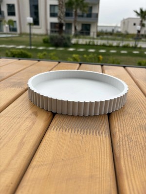 Çok Amaçlı Dekoratif Tabak