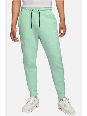 Nike Sportswear Tech Fleece Jogger Pants Green Eşofman Altı Su Yeşili