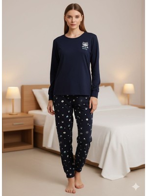 Boyraz Bayan Pijama Takımı