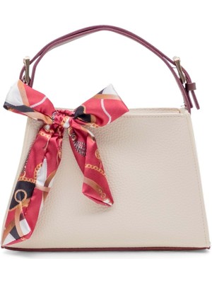 Blancaston 1050 Kadın Kurdele Detaylı El ve Omuz Çantası