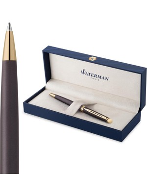 Waterman Hemisphere 25 Metalik Siyah Gt Tükenmez Kalem