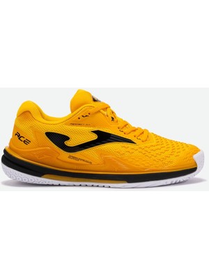 Joma TACEW2508AC Ace 2508 Erkek Sarı Tenis Ayakkabı Sert Kort Nefes Alabilir Yapı ile Konforlu