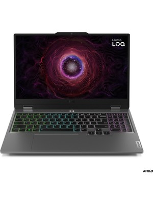 Lenovo Loq Amd Ryzen 7 7435HS 48 GB Ram 2 Tb SSD RTX4070 15.6" Fhd 83JC00F6TR Freedos K35