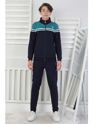 Crassi Erkek Çocuk Eşofman Takımı Polarlı