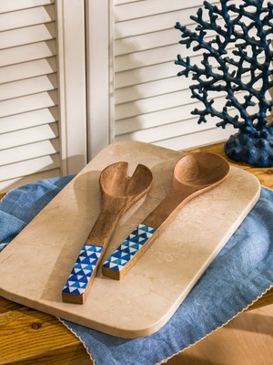 Lc Waikiki Yeni Sezon Ahşap Servis Gereci 2'li