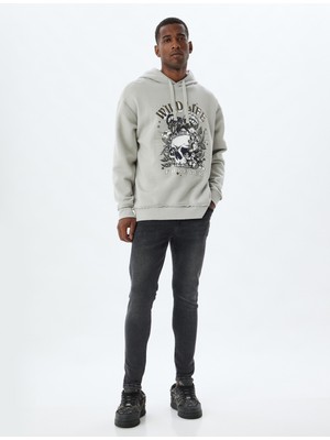 Koton Erkek Jean Pantolon 5WAM40074ID Siyah