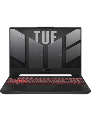 Asus Tuf Gaming A15 FA507NUR-LP035 Amd Ryzen 7 7435HS 32 GB Ram 2 Tb SSD RTX4050 140W 144Hz Windows 11 Pro K24