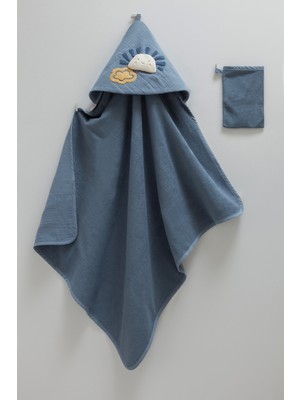 Caramell Little Emu Basic Örme Bebe Havlusu 82X90