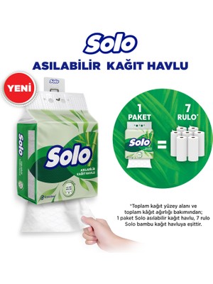 Solo Asılabilir Kağıt Havlu 1=7