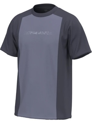 Mizuno Athletics Erkek Tişört Gri