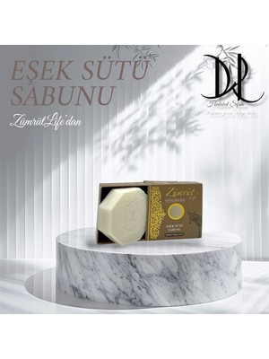 Hakikat Şifam Zümrüt Life Eşek Sütü Sabunu