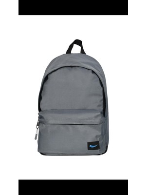 Costurera Spor Unisex Sırt Çantası Su Geçirmez Kumaş Gri