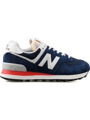 New Balance 574 Mavi Modeli Koleksiyonu Unisex Günlük Ayakkabı U574VPN Lacivert
