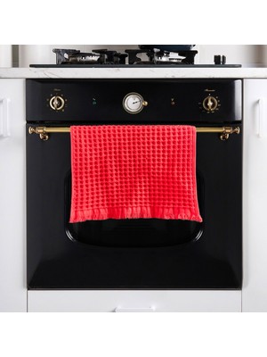 Matmel Soft Waffle Mutfak Havlusu - Kırmızı - 30X45 cm