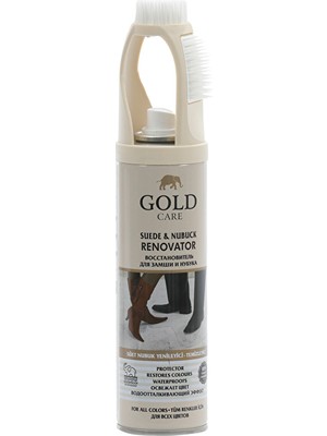 2 Adet  Goldcare Ayakkabı Boyası Sprey Nubuk 200 ml Naturel