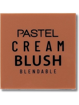 3 Adet  Pastel Cream Blush No:45 Sunlit