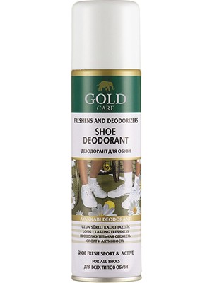 2 Adet  Goldcare Ayakkabı Deodorantı 150 ml