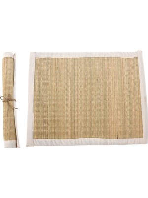 Koopman Hasır Amerikan Servis 36 x 45 cm 4 Adet