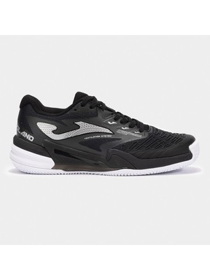 Joma Roland 2501 Siyah Erkek Tenis Ayakkabı Hafif ve Esnek Yapı ile Günlük Kullanıma Uygun