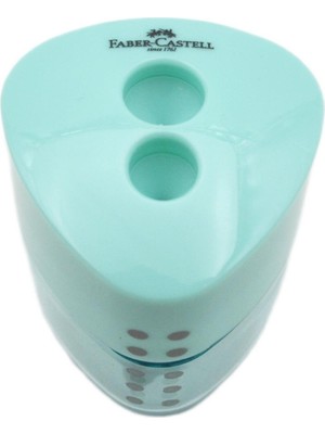 Tüftürük Çift Hazneli Kalemtıraş Pastel Renkler