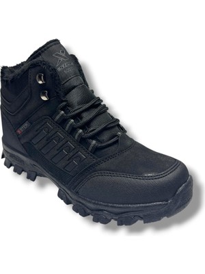Xstep X6-26 Deri Trekking Kar Kış Outdoor Erkek Bot