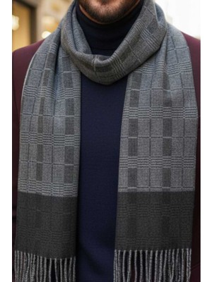 Tezzgelsin Erkek Premium Lüx Desenli Atkı