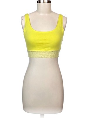 İnci Mabel Butik Ginatricot Dantel Detaylı Crop Bluz