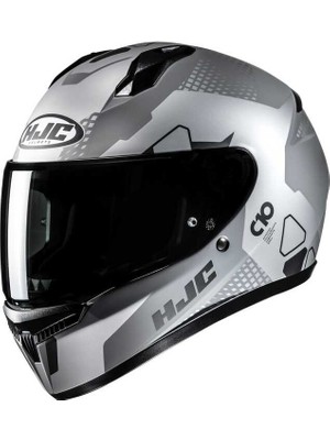 Hjc C10 Kapalı Kask Aspa MC5SF Polikarbonat Malzeme UV Koruma Özellikli Tam Yüz Kask