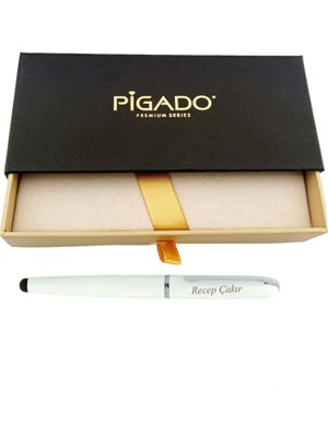 Isme Kişiye Özel Kapaklı Roler Tablet Kalemi Yılbaşı Hediyesi