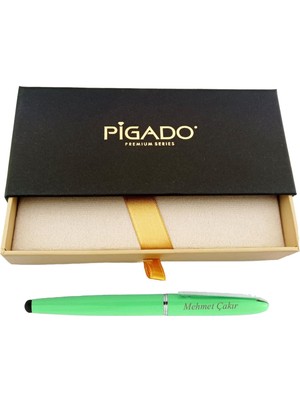 Isme Kişiye Özel Kapaklı Roler Tablet Kalemi Yılbaşı Hediyesi